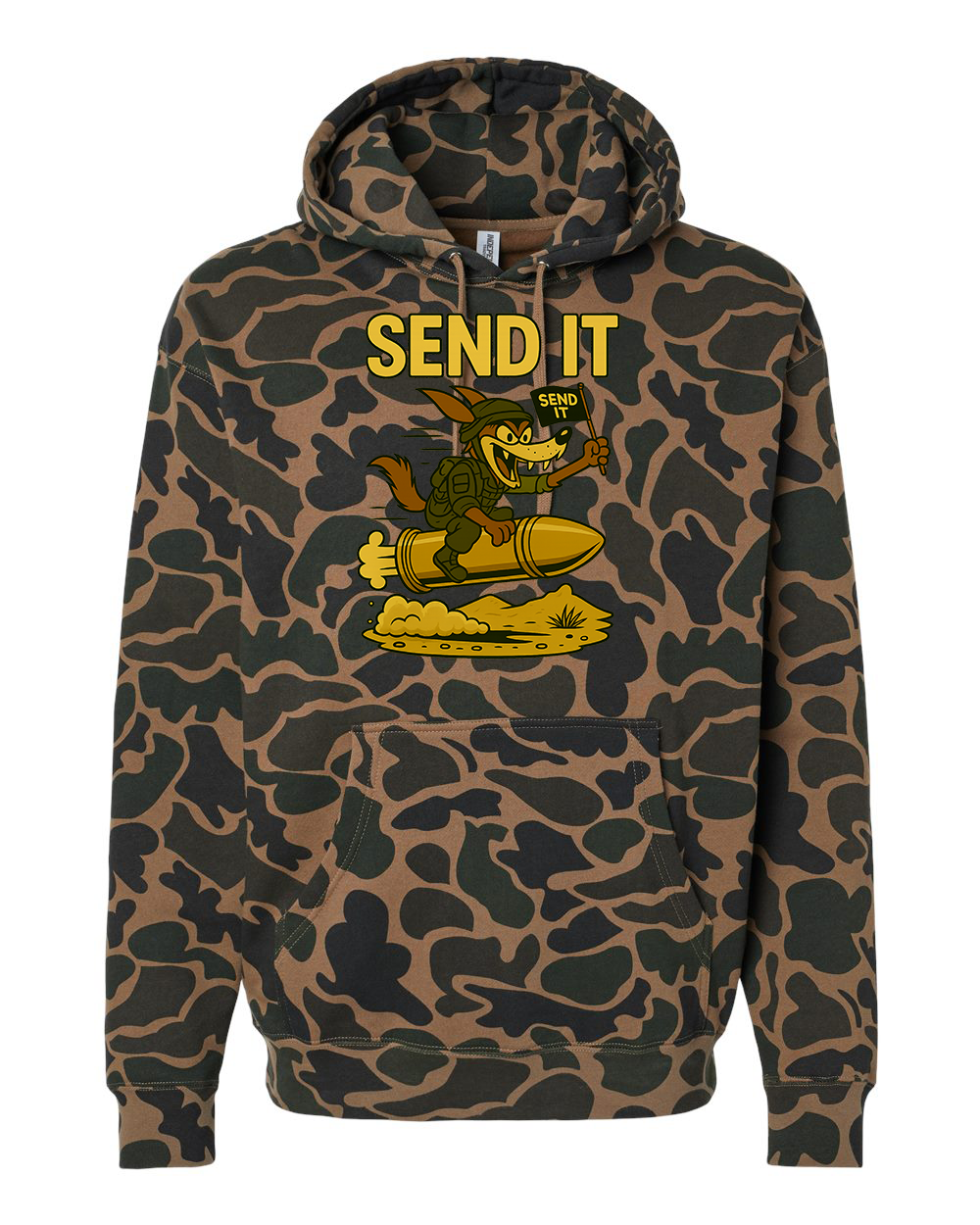 SEND IT HOODIE