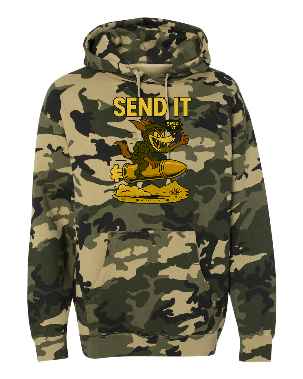 SEND IT HOODIE