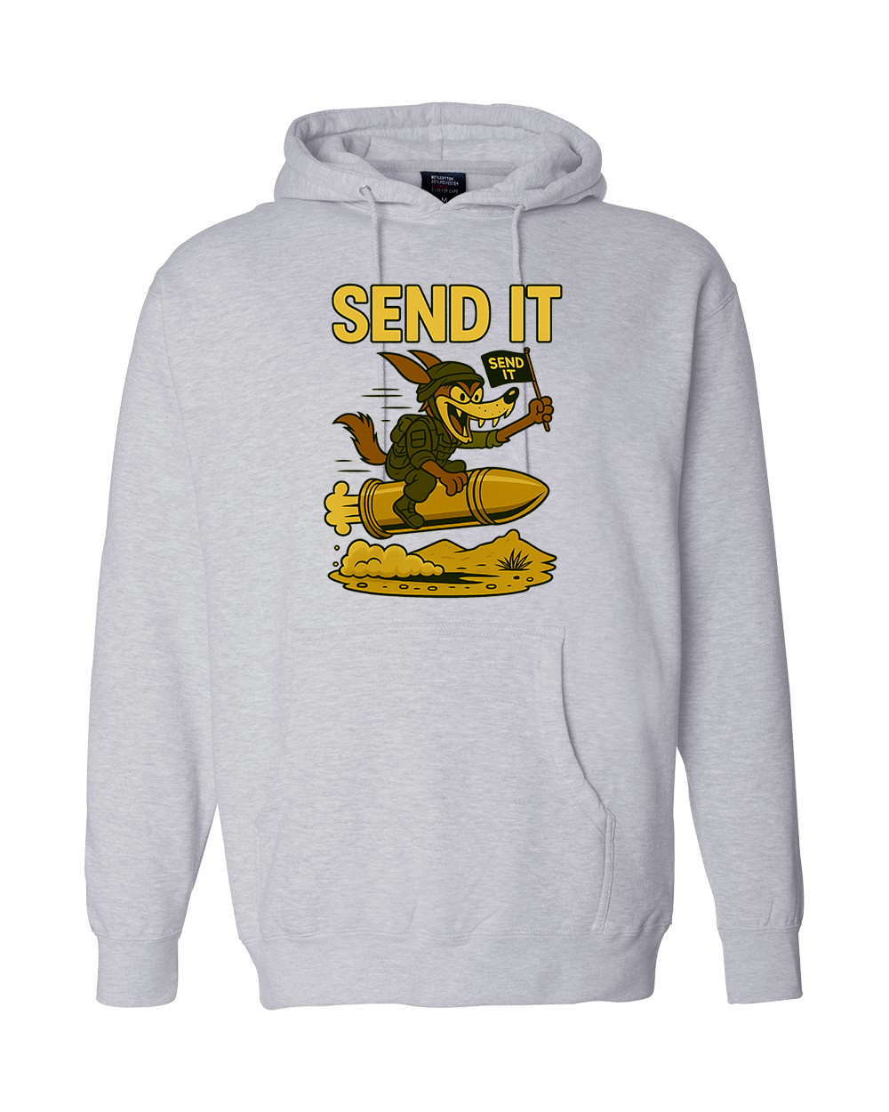 SEND IT HOODIE