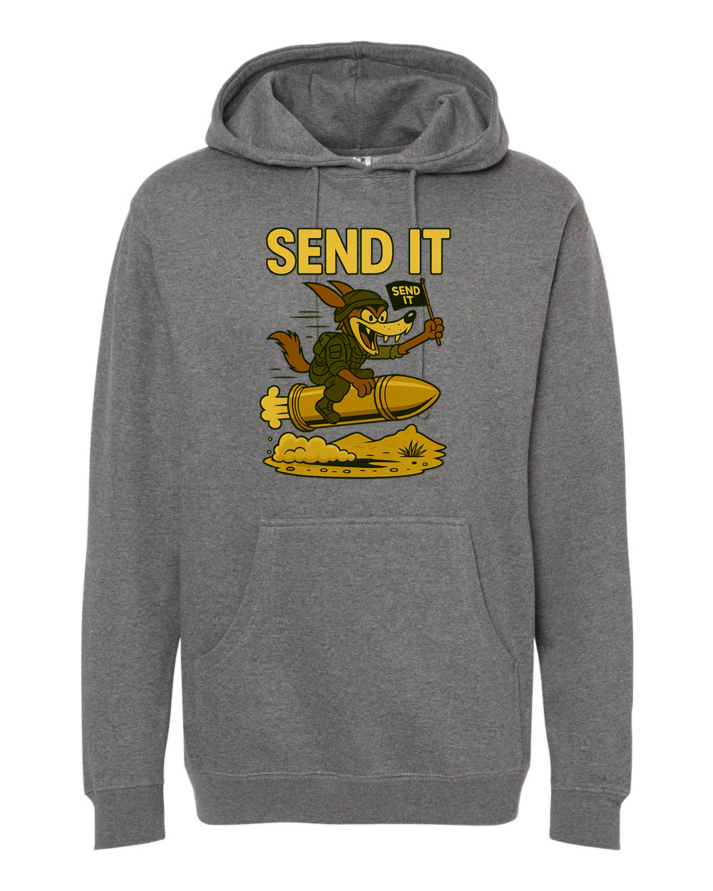 SEND IT HOODIE