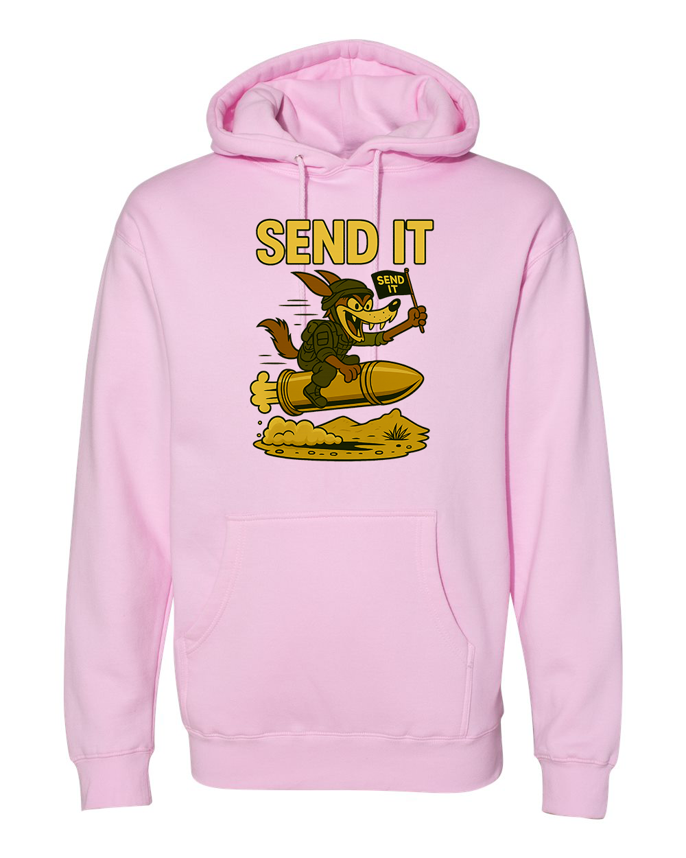 SEND IT HOODIE