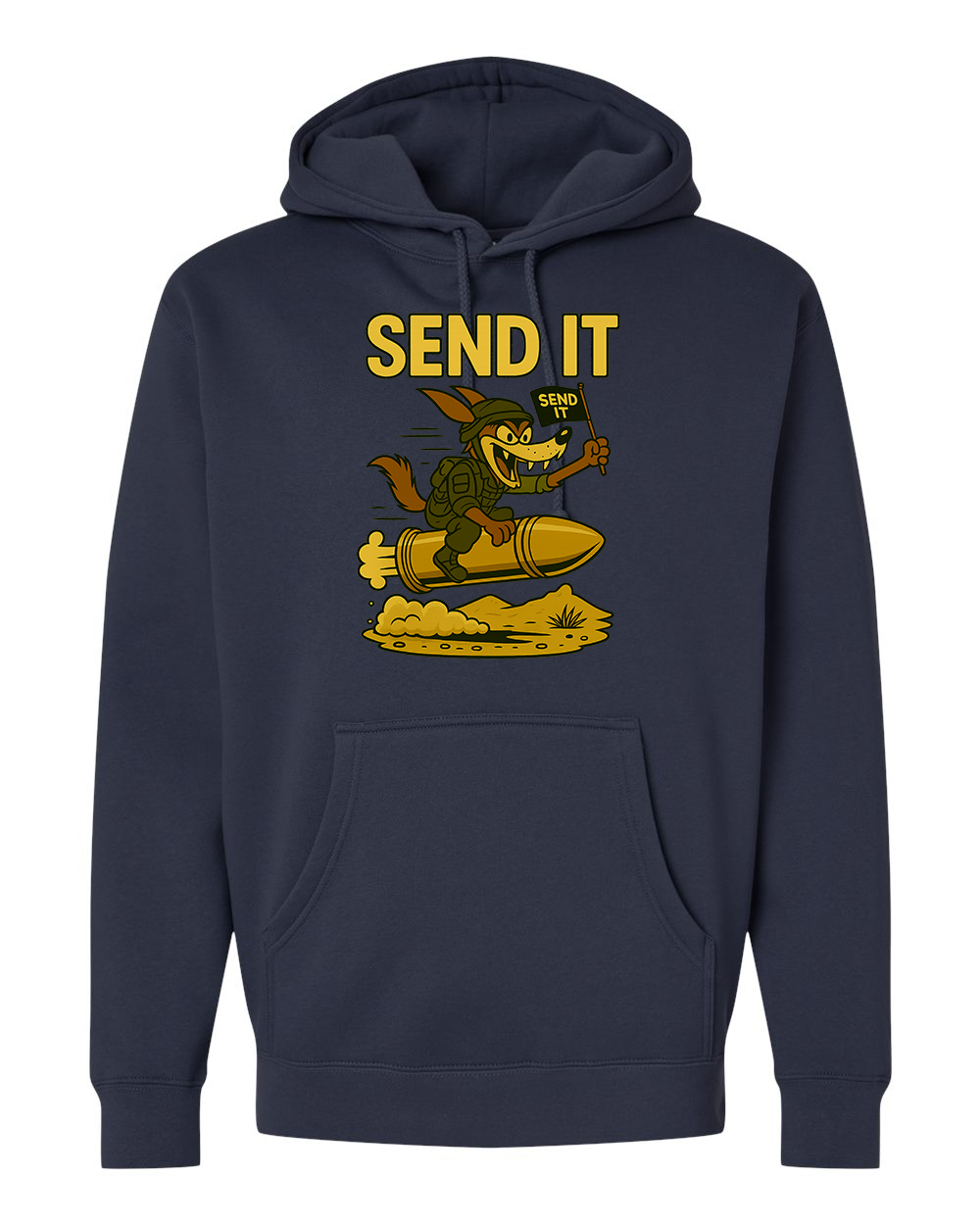 SEND IT HOODIE