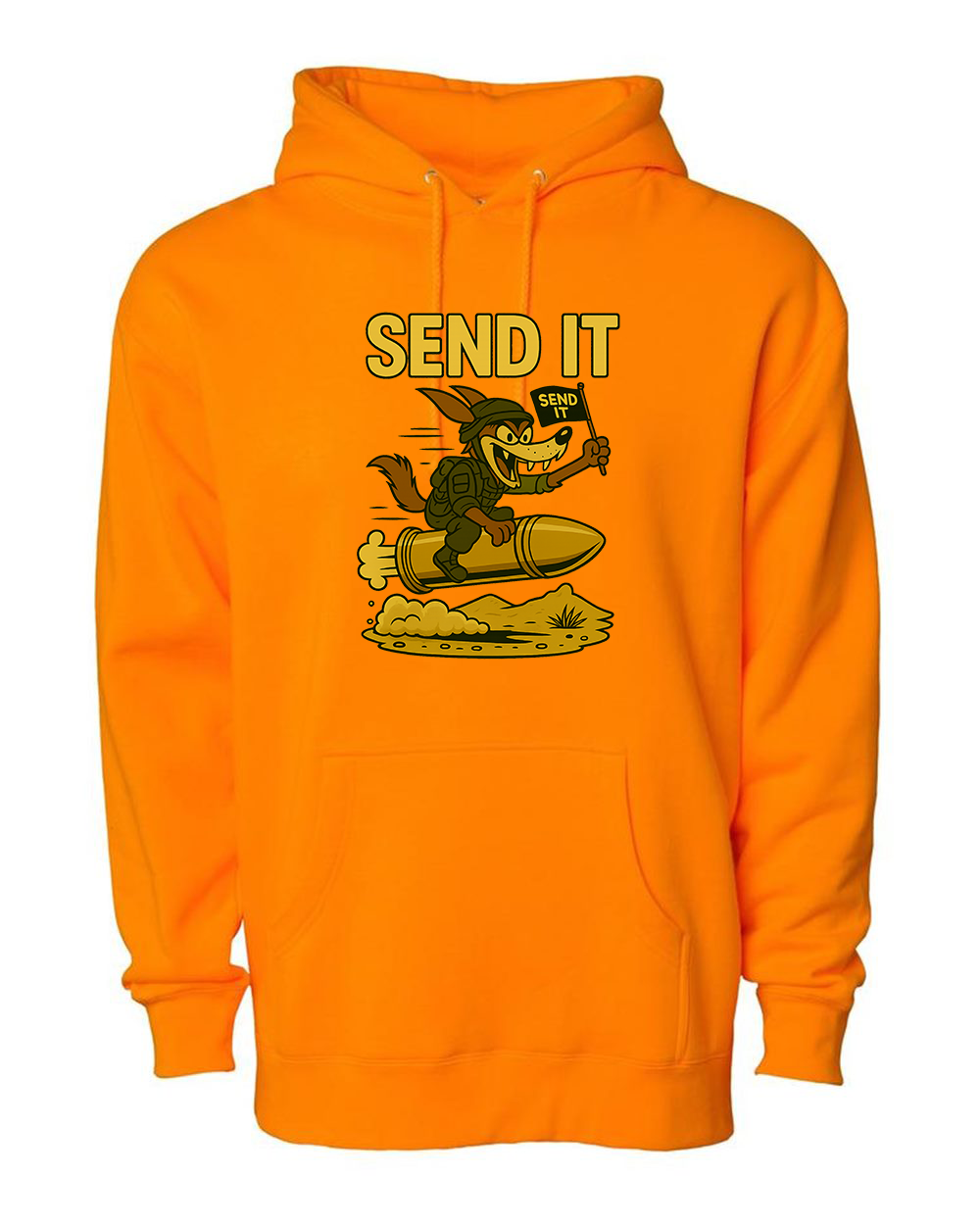 SEND IT HOODIE