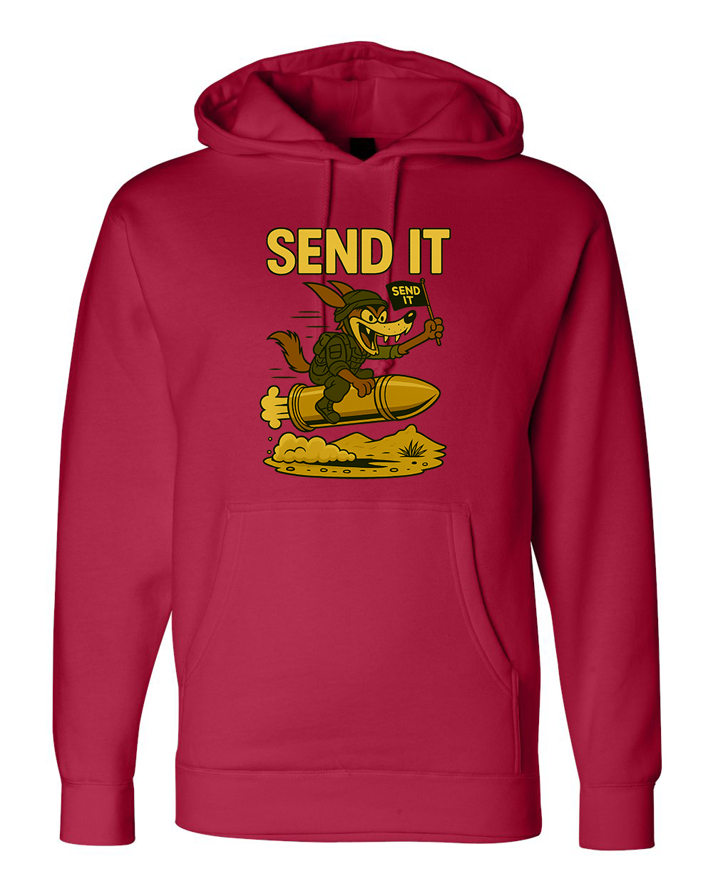 SEND IT HOODIE