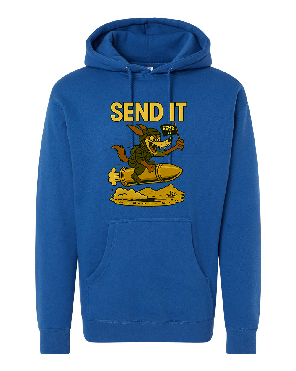 SEND IT HOODIE