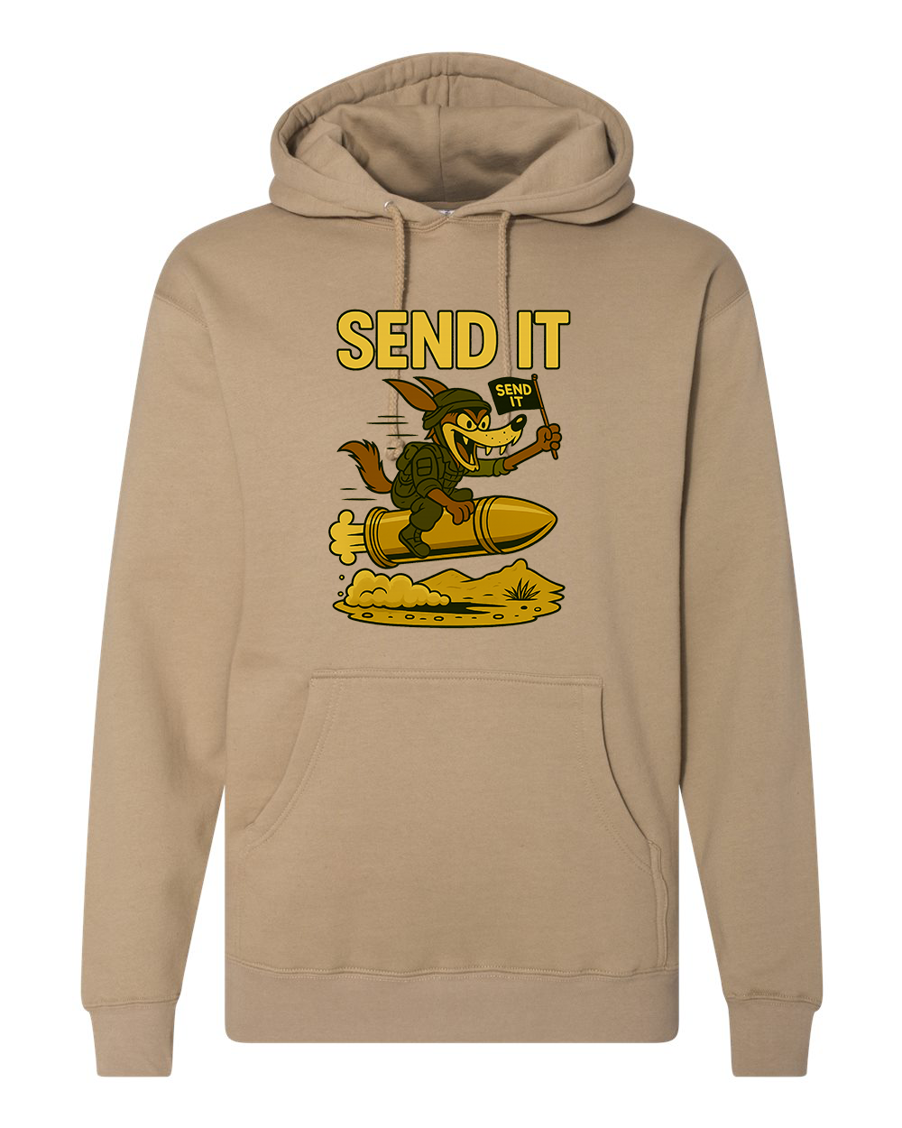 SEND IT HOODIE