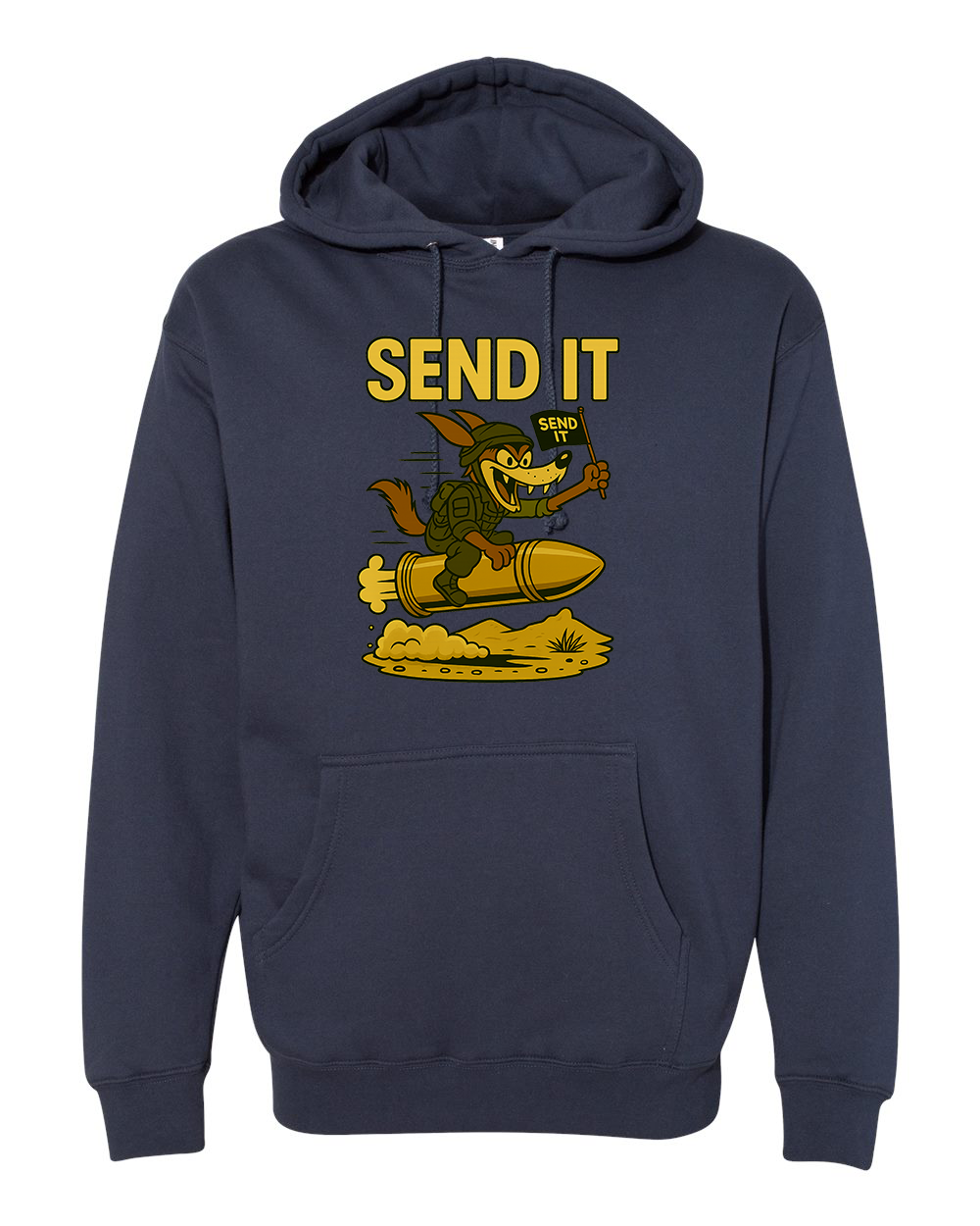 SEND IT HOODIE