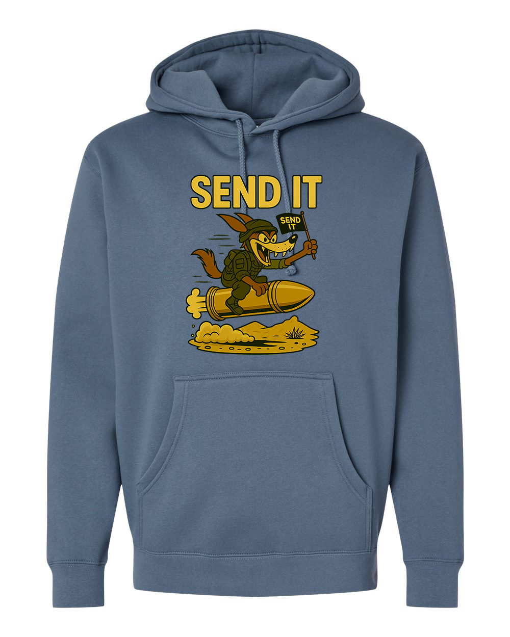 SEND IT HOODIE