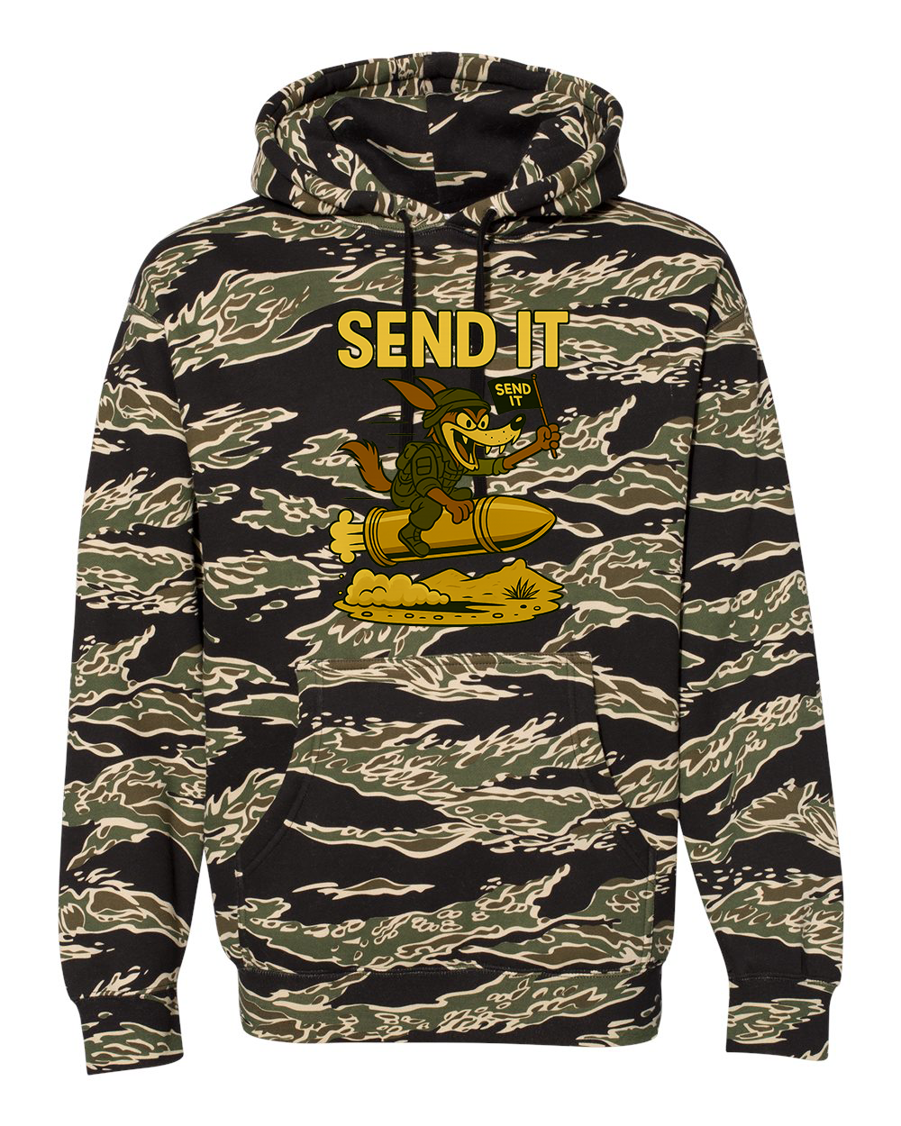 SEND IT HOODIE