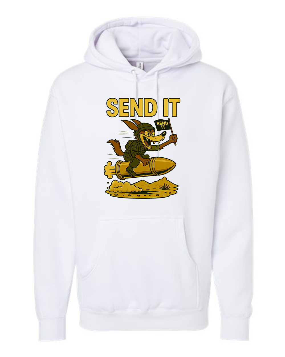 SEND IT HOODIE