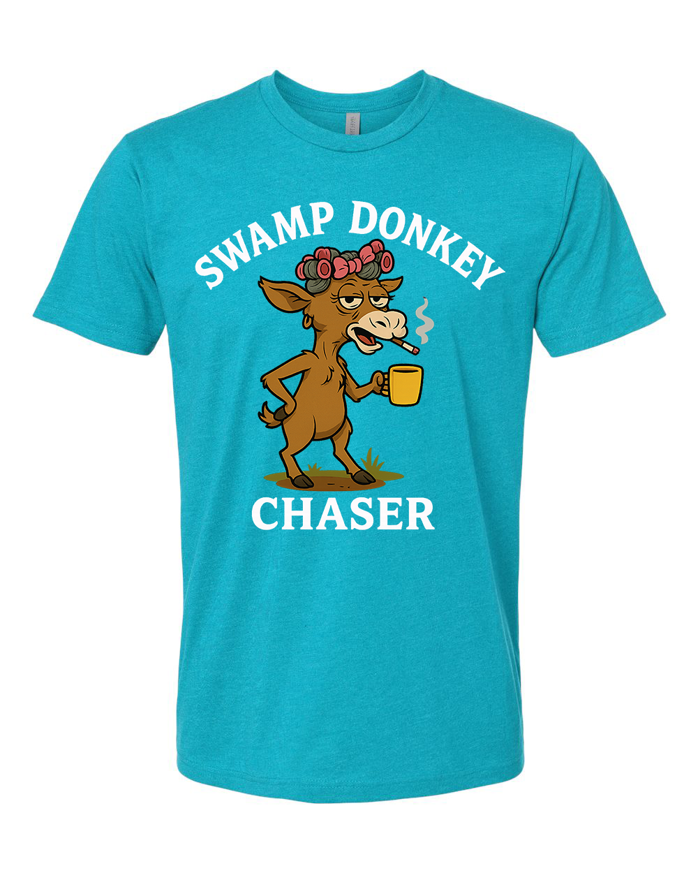 SWAMP DONKEY TEE SHIRT