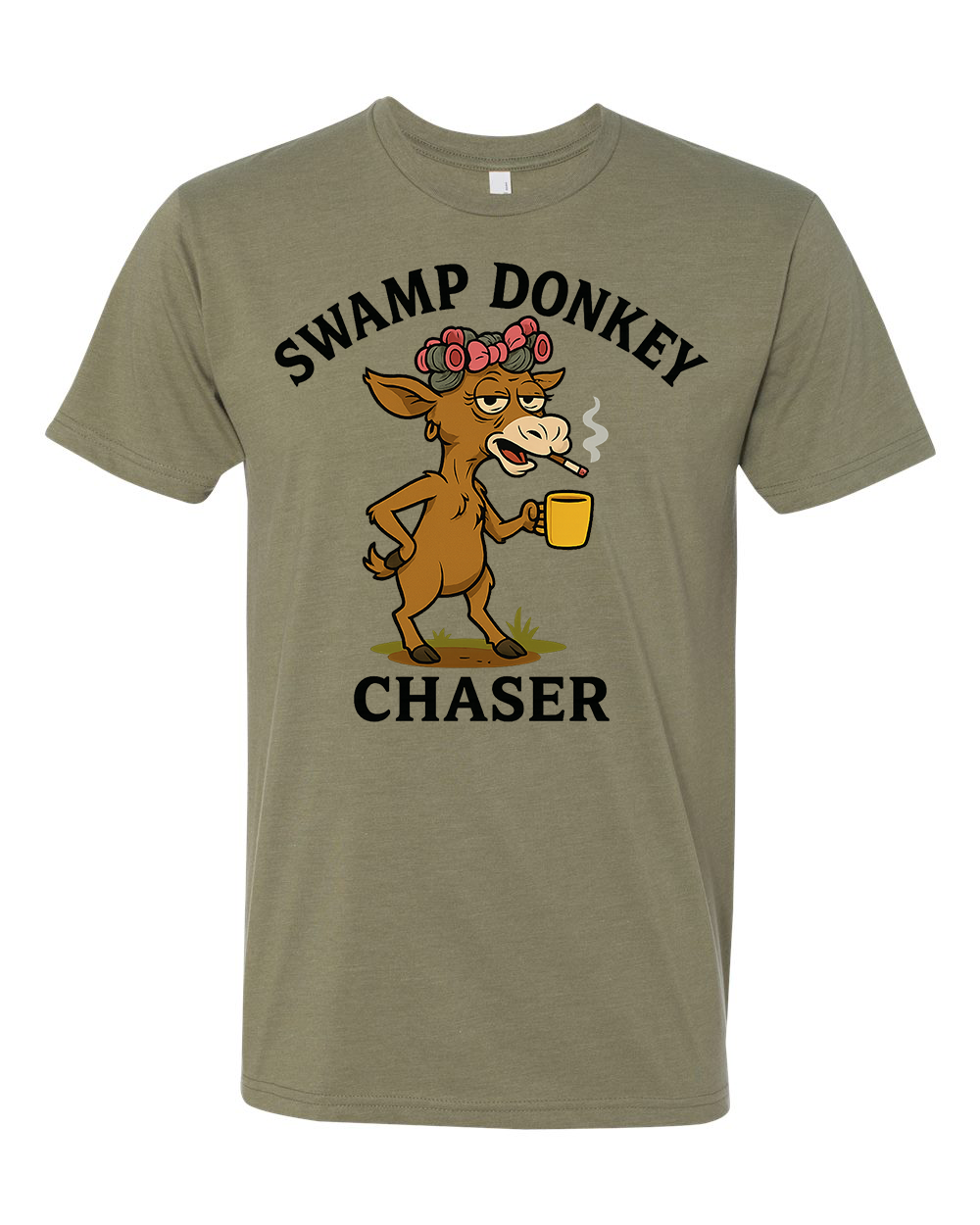 SWAMP DONKEY TEE SHIRT