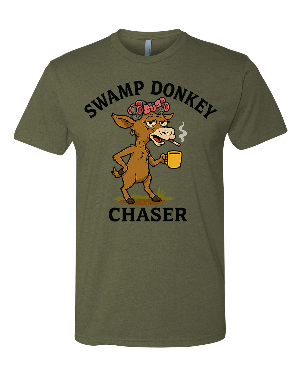 SWAMP DONKEY TEE SHIRT