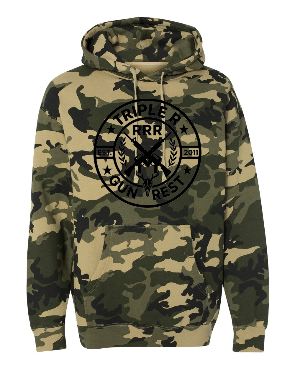 Triple R Logo Hoodie