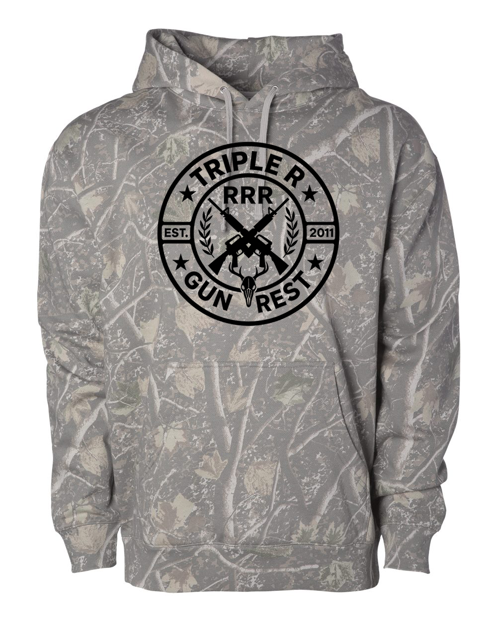 Triple R Logo Hoodie