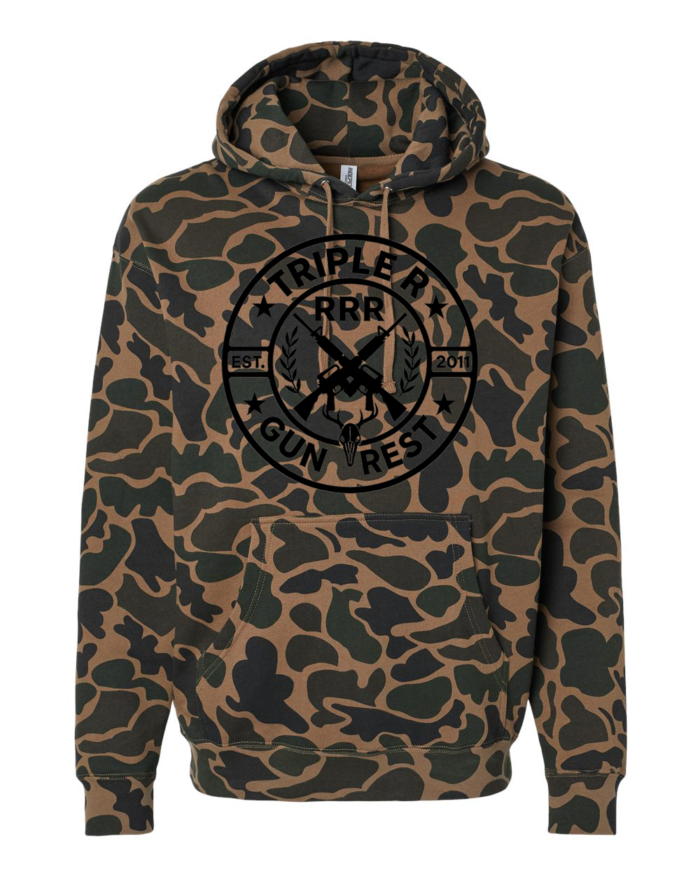 Triple R Logo Hoodie