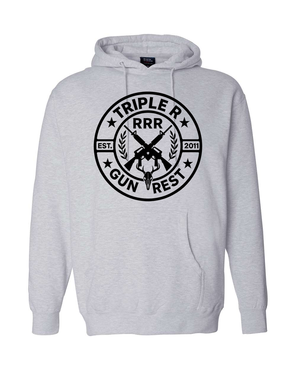 Triple R Logo Hoodie