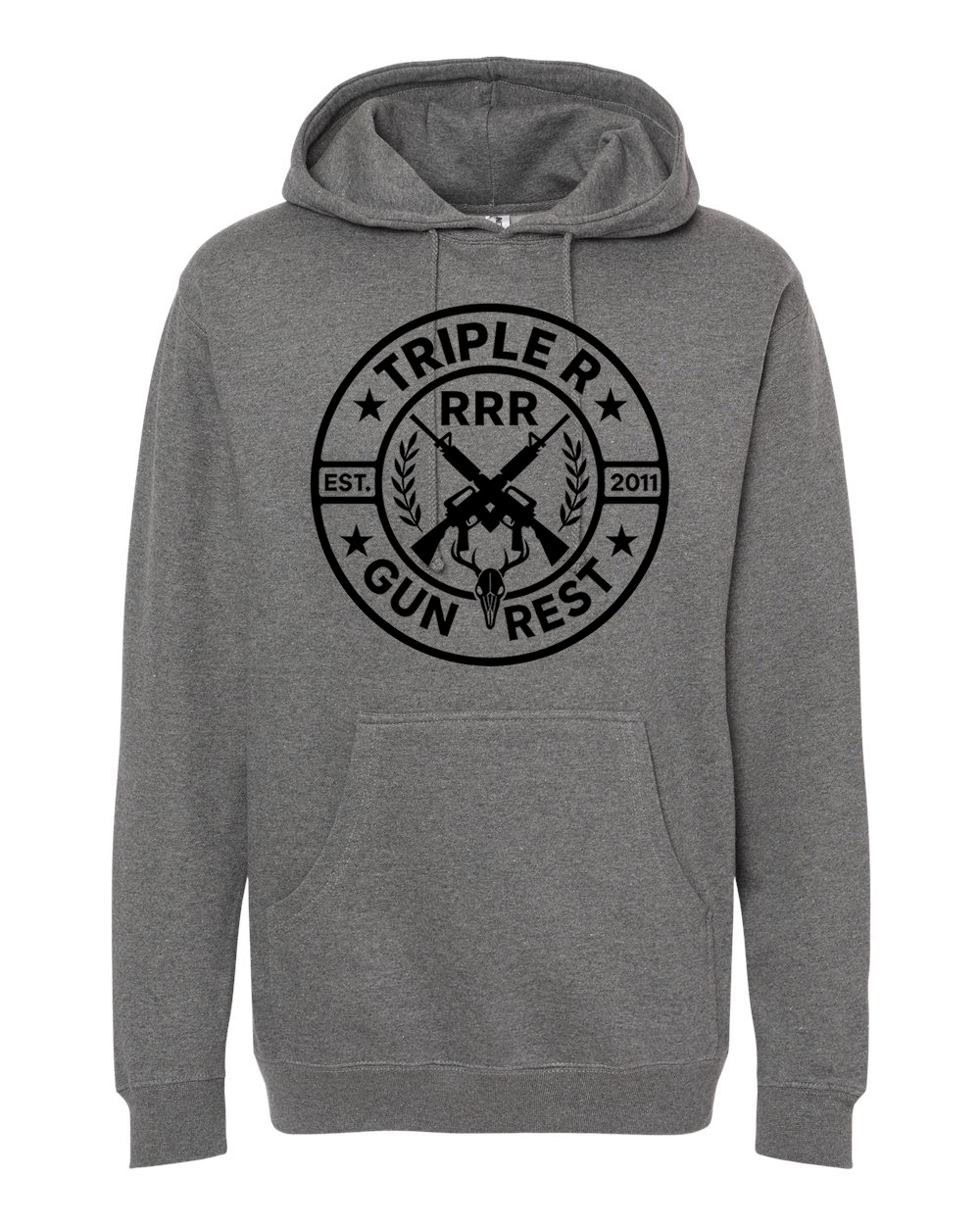 Triple R Logo Hoodie