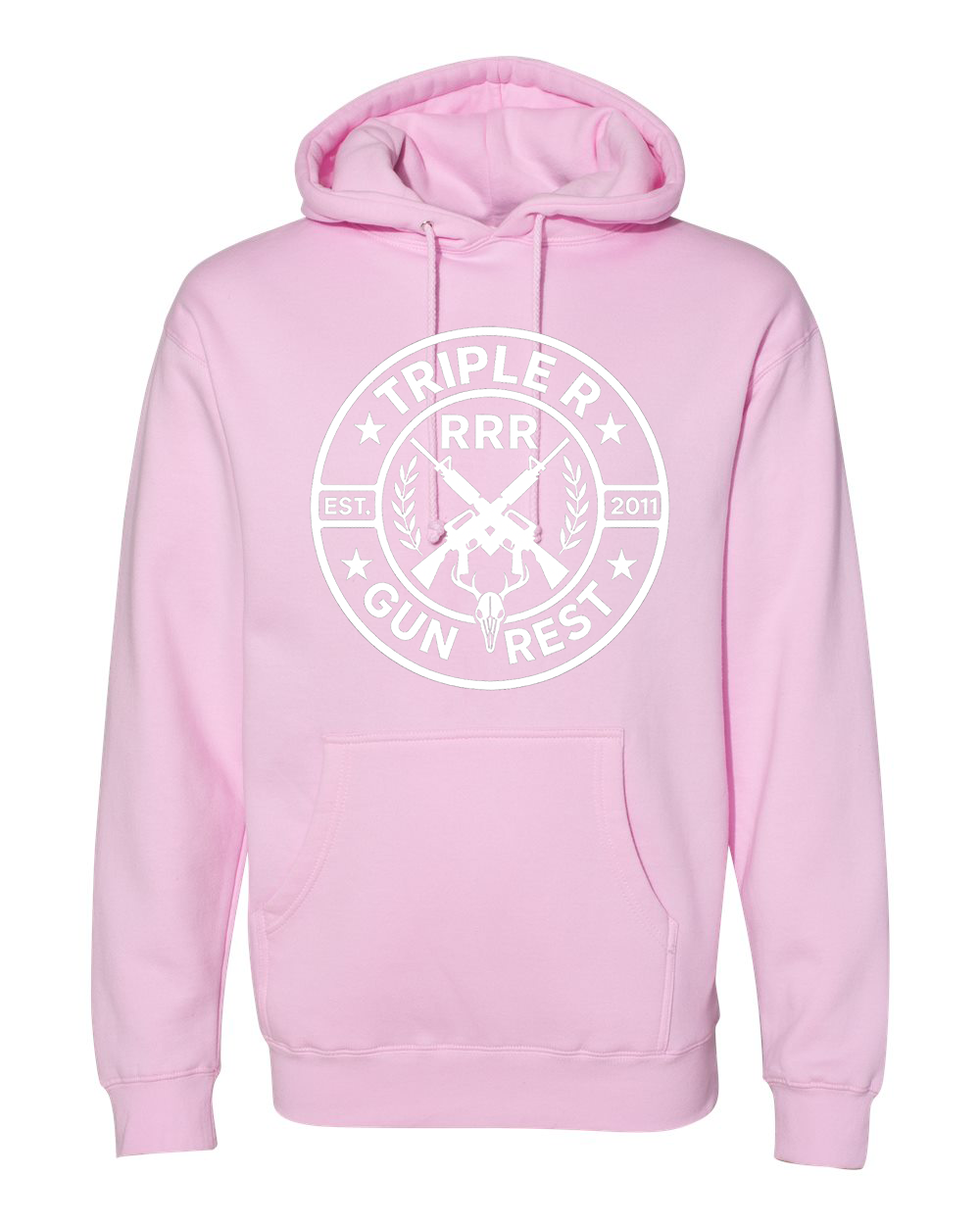 Triple R Logo Hoodie