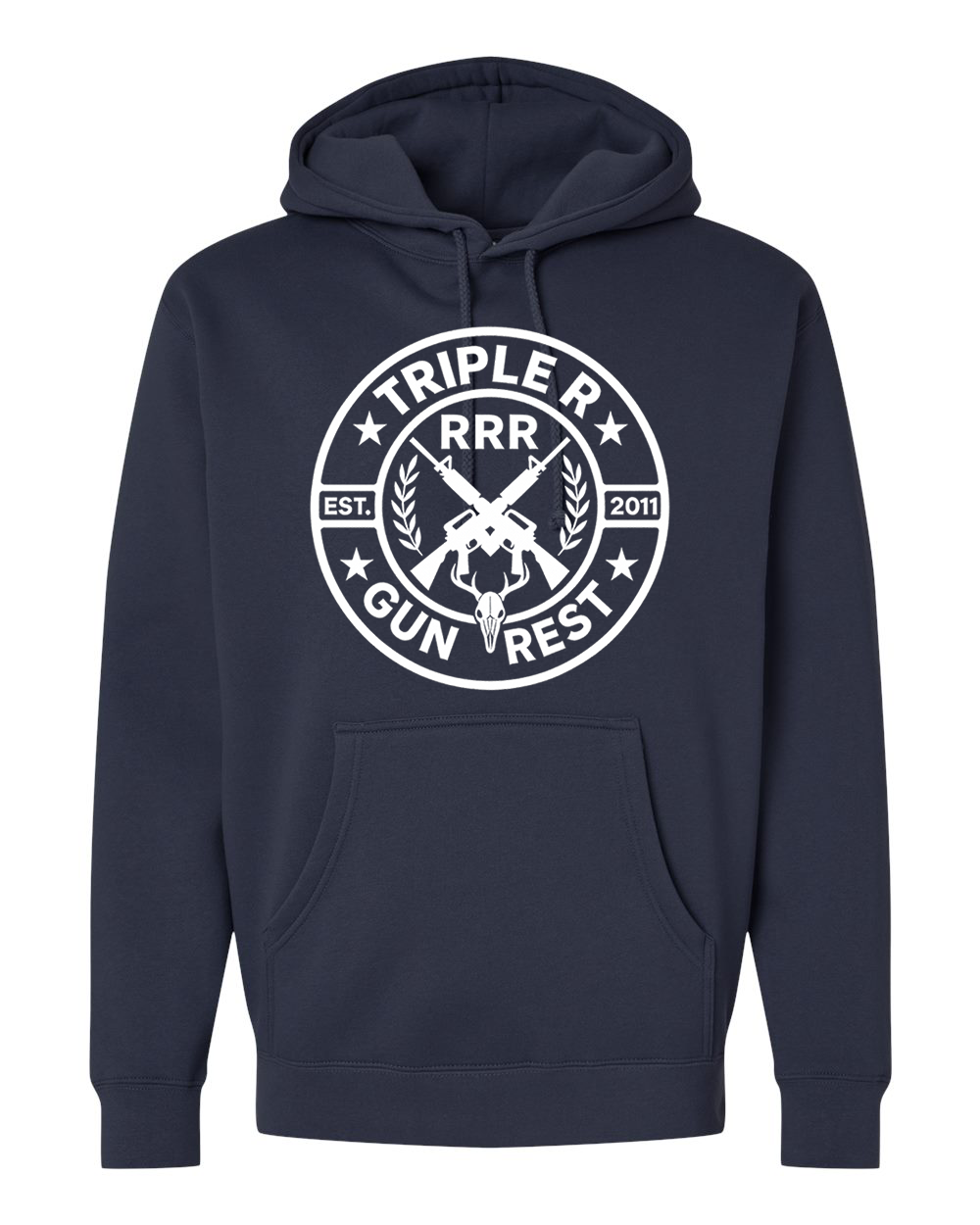 Triple R Logo Hoodie