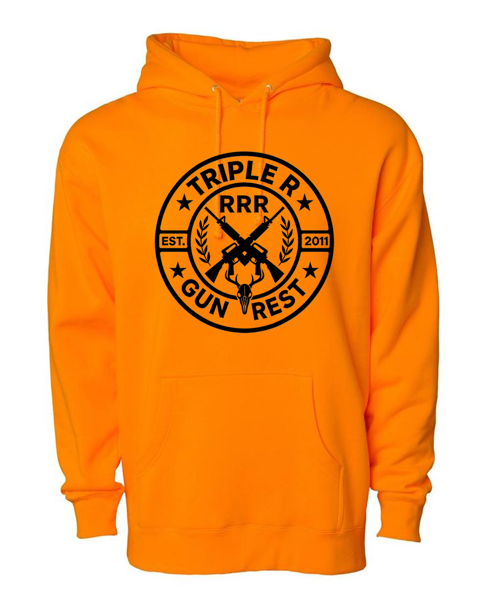 Triple R Logo Hoodie