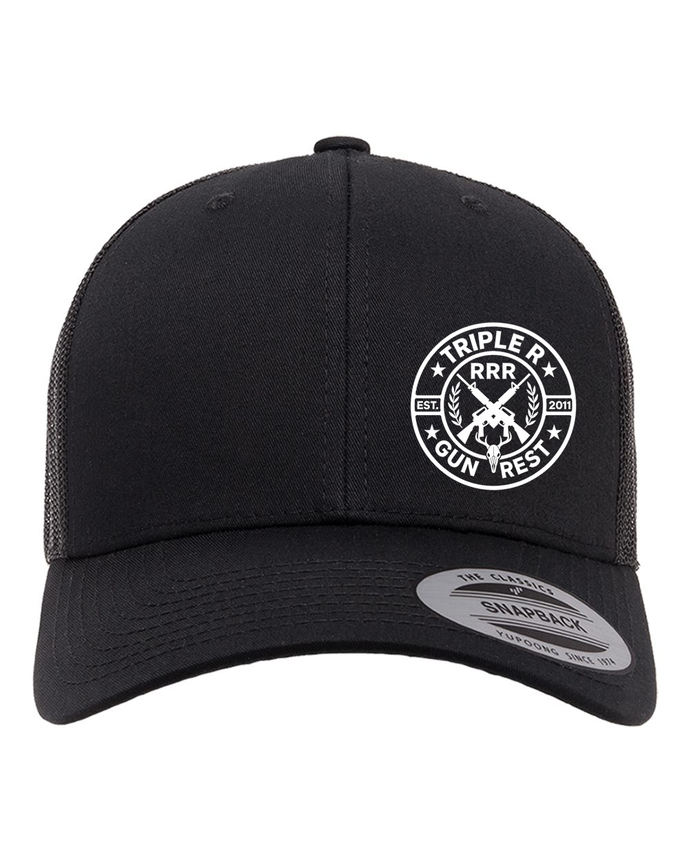 TRIPLE R LOGO HAT SNAPBACK