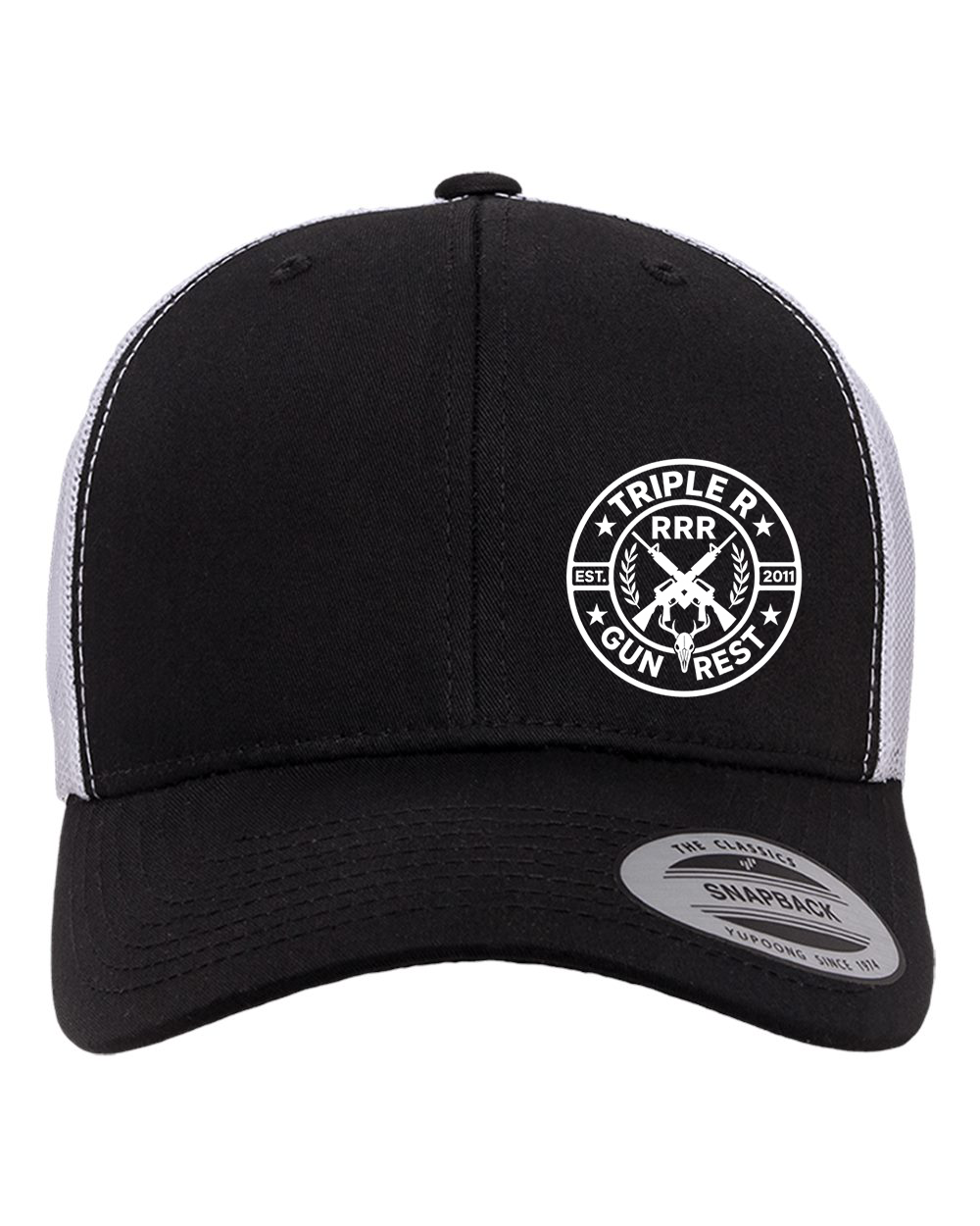 TRIPLE R LOGO HAT SNAPBACK