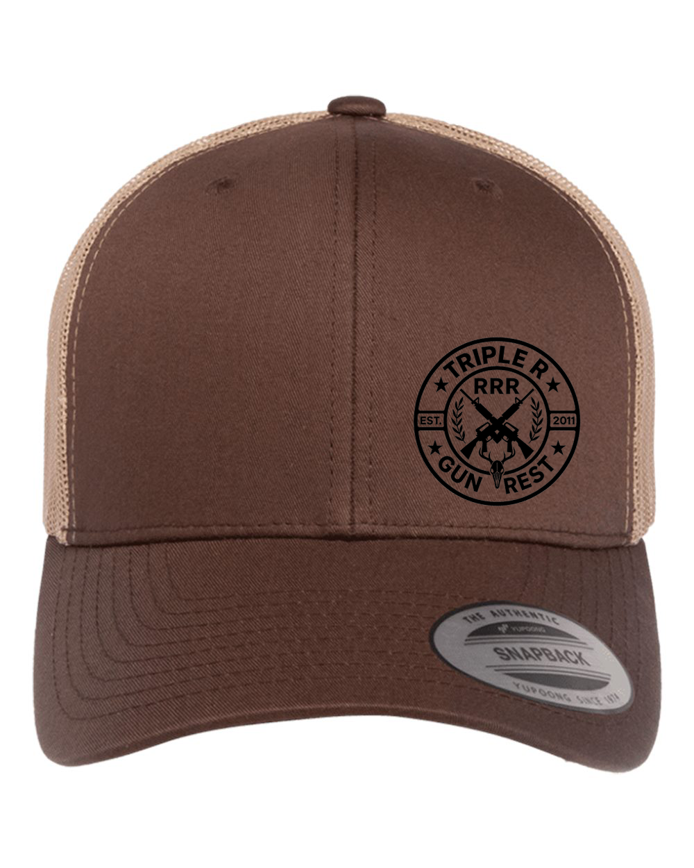 TRIPLE R LOGO HAT SNAPBACK