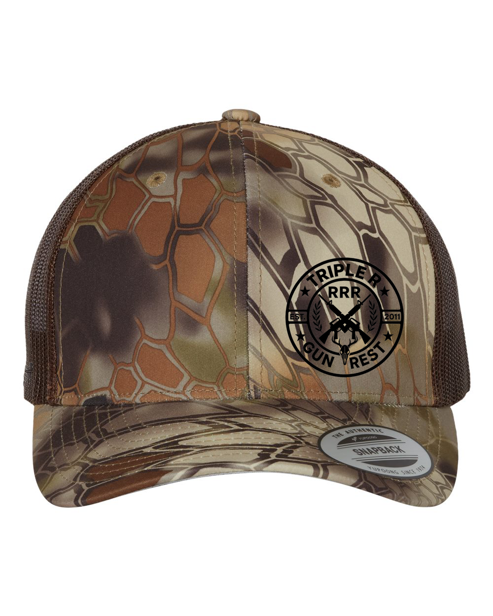 TRIPLE R LOGO HAT SNAPBACK