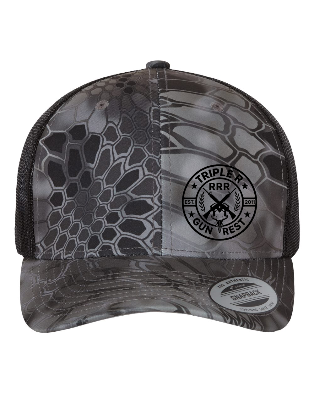 TRIPLE R LOGO HAT SNAPBACK