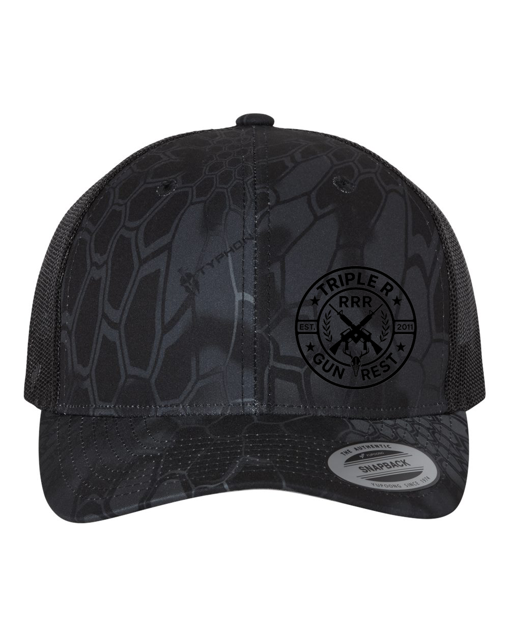 TRIPLE R LOGO HAT SNAPBACK