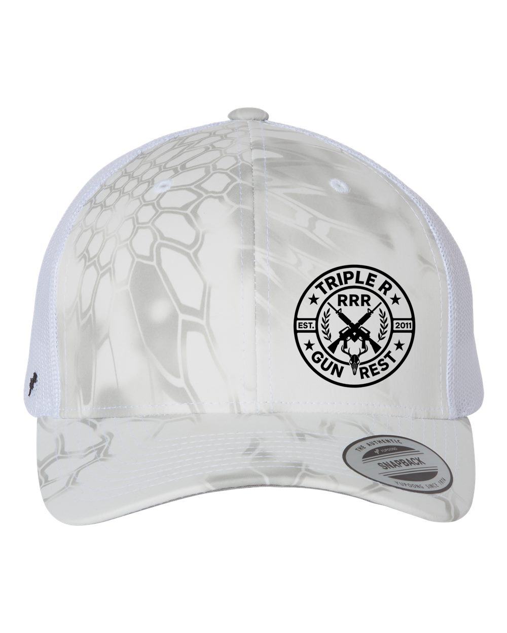 TRIPLE R LOGO HAT SNAPBACK