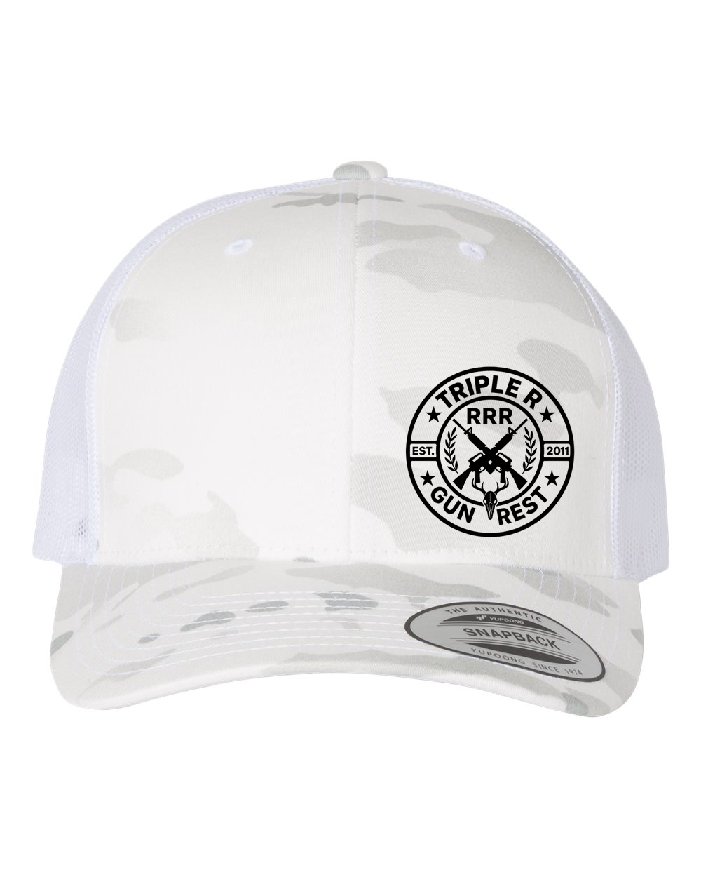 TRIPLE R LOGO HAT SNAPBACK