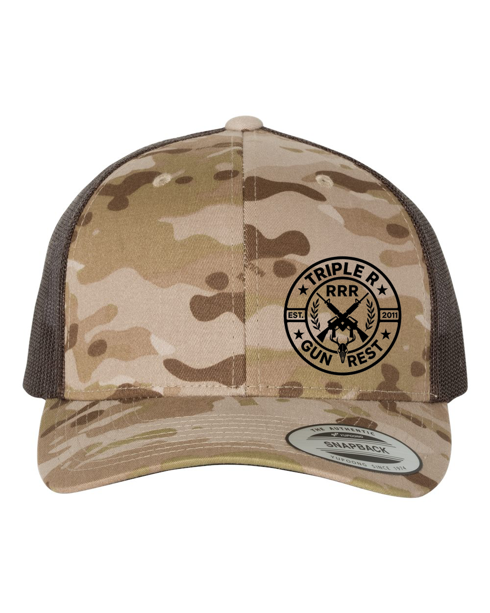 TRIPLE R LOGO HAT SNAPBACK