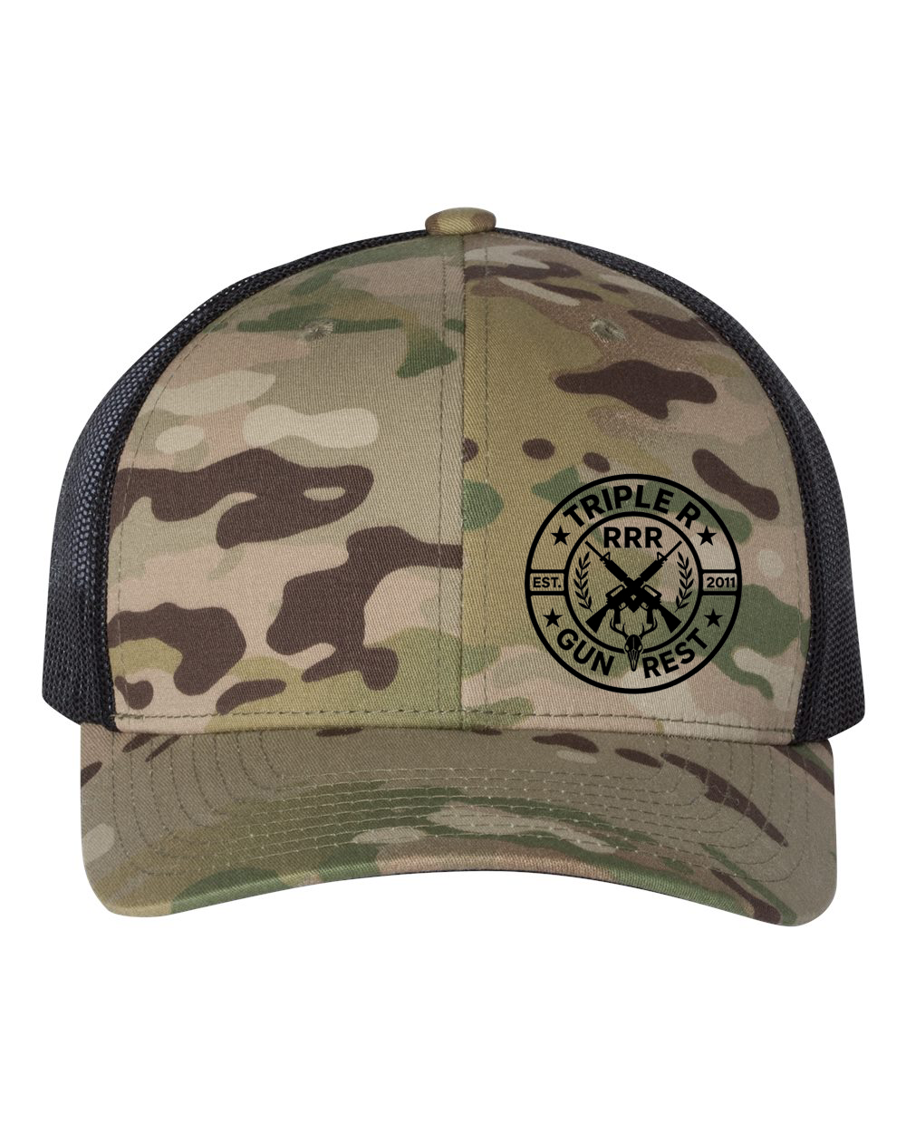 TRIPLE R LOGO HAT SNAPBACK