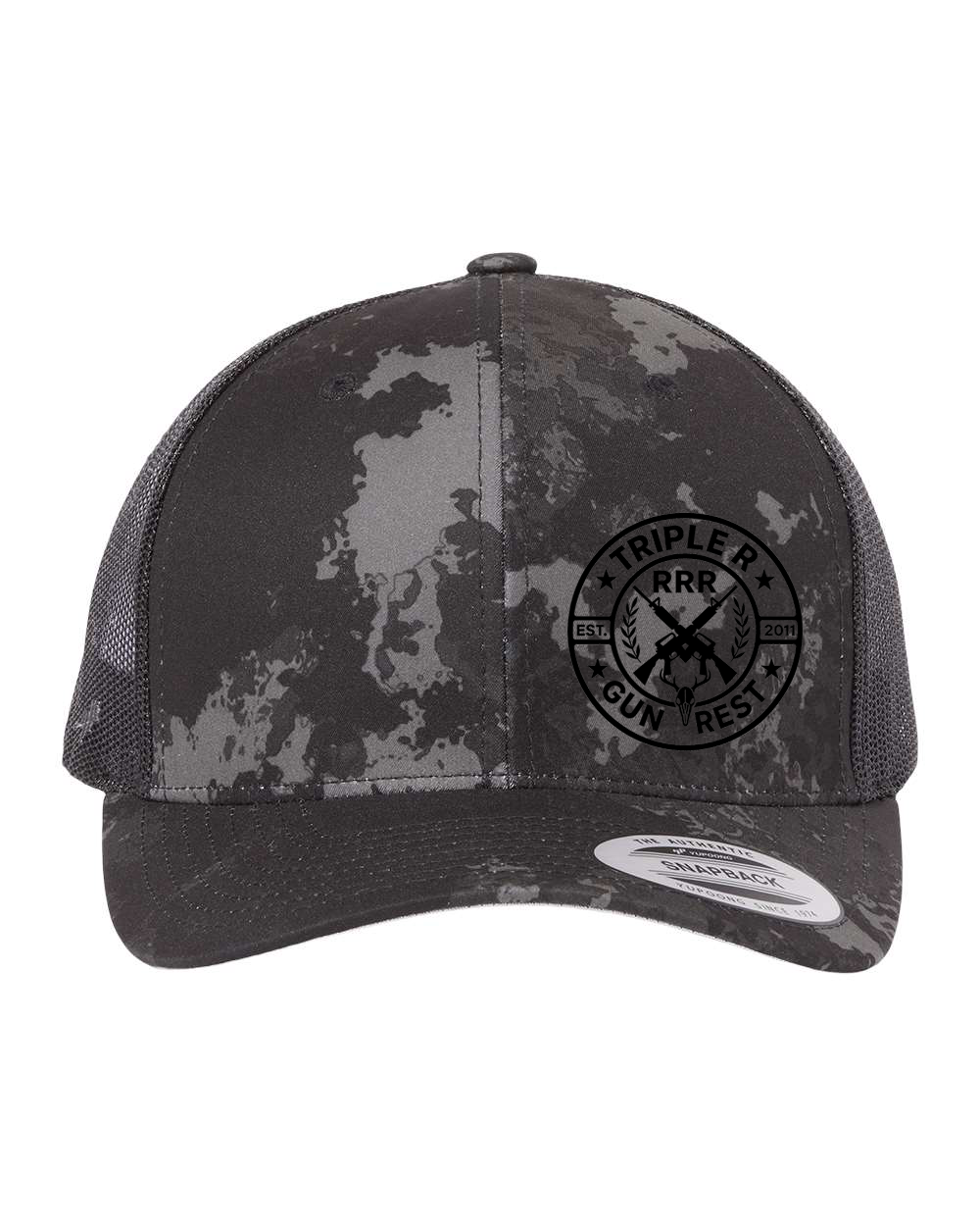 TRIPLE R LOGO HAT SNAPBACK