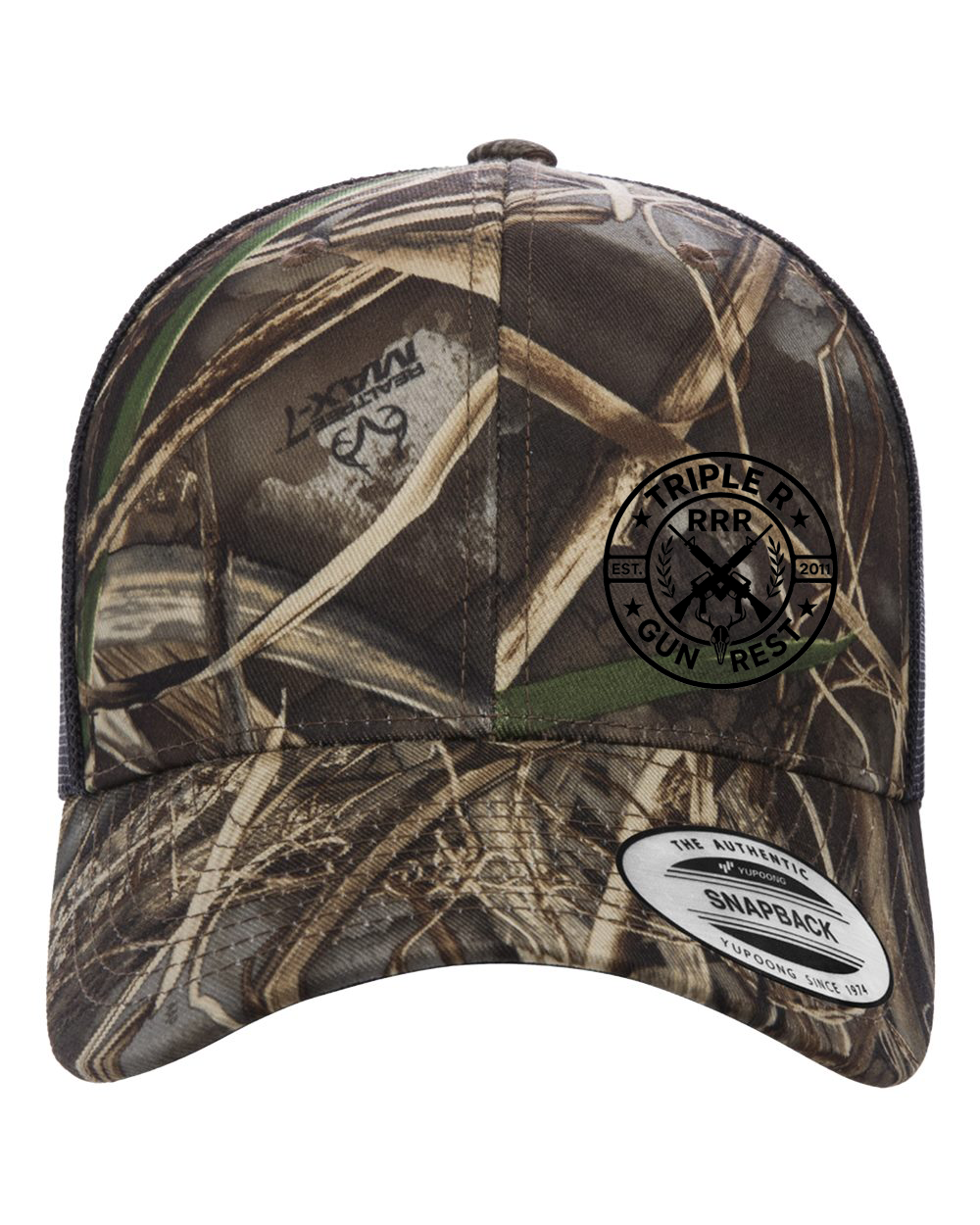 TRIPLE R LOGO HAT SNAPBACK