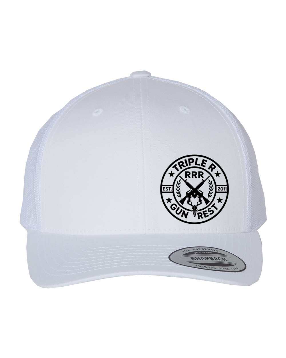 TRIPLE R LOGO HAT SNAPBACK