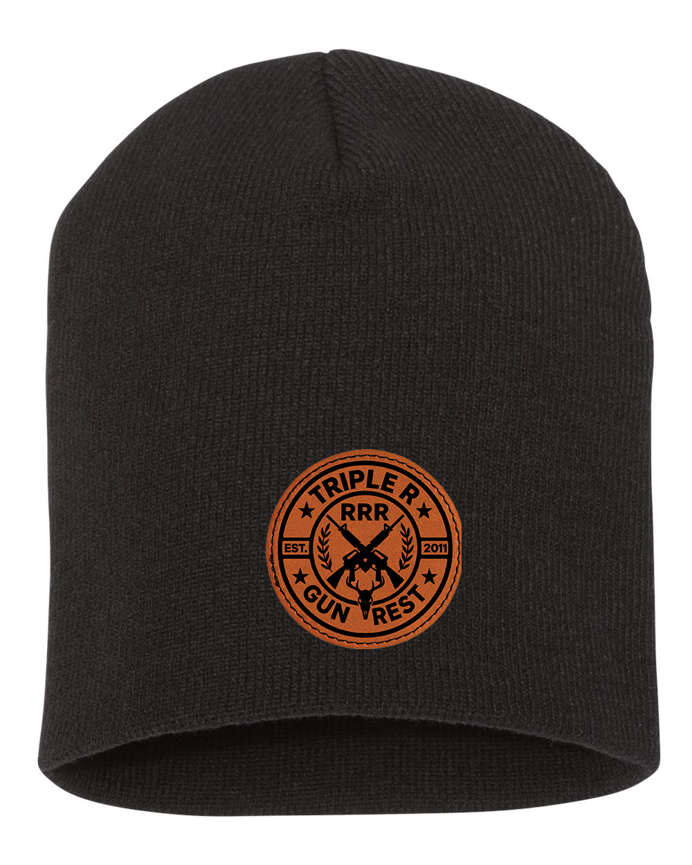 TRIPLE R LOGO PATCH BEANIE
