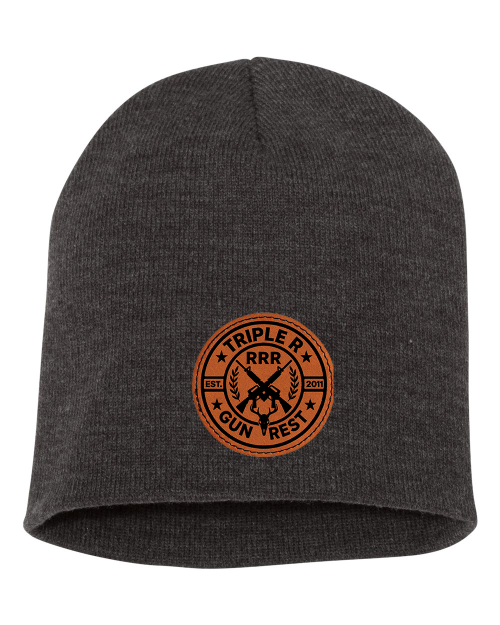 TRIPLE R LOGO PATCH BEANIE