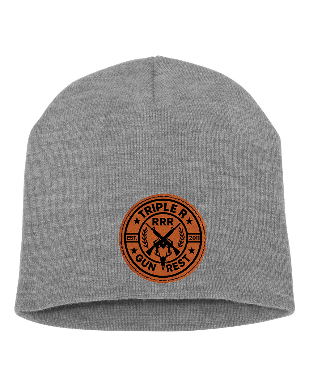 TRIPLE R LOGO PATCH BEANIE