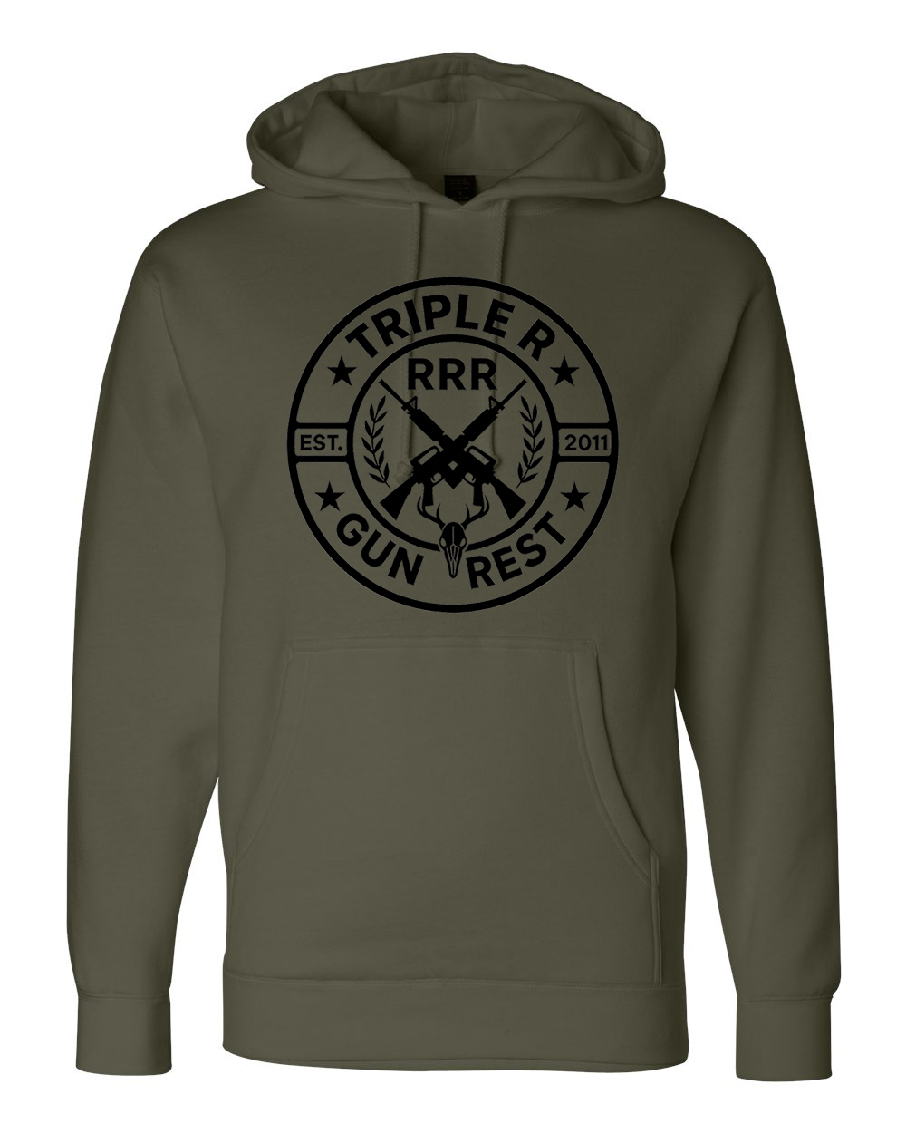 Triple R Logo Hoodie