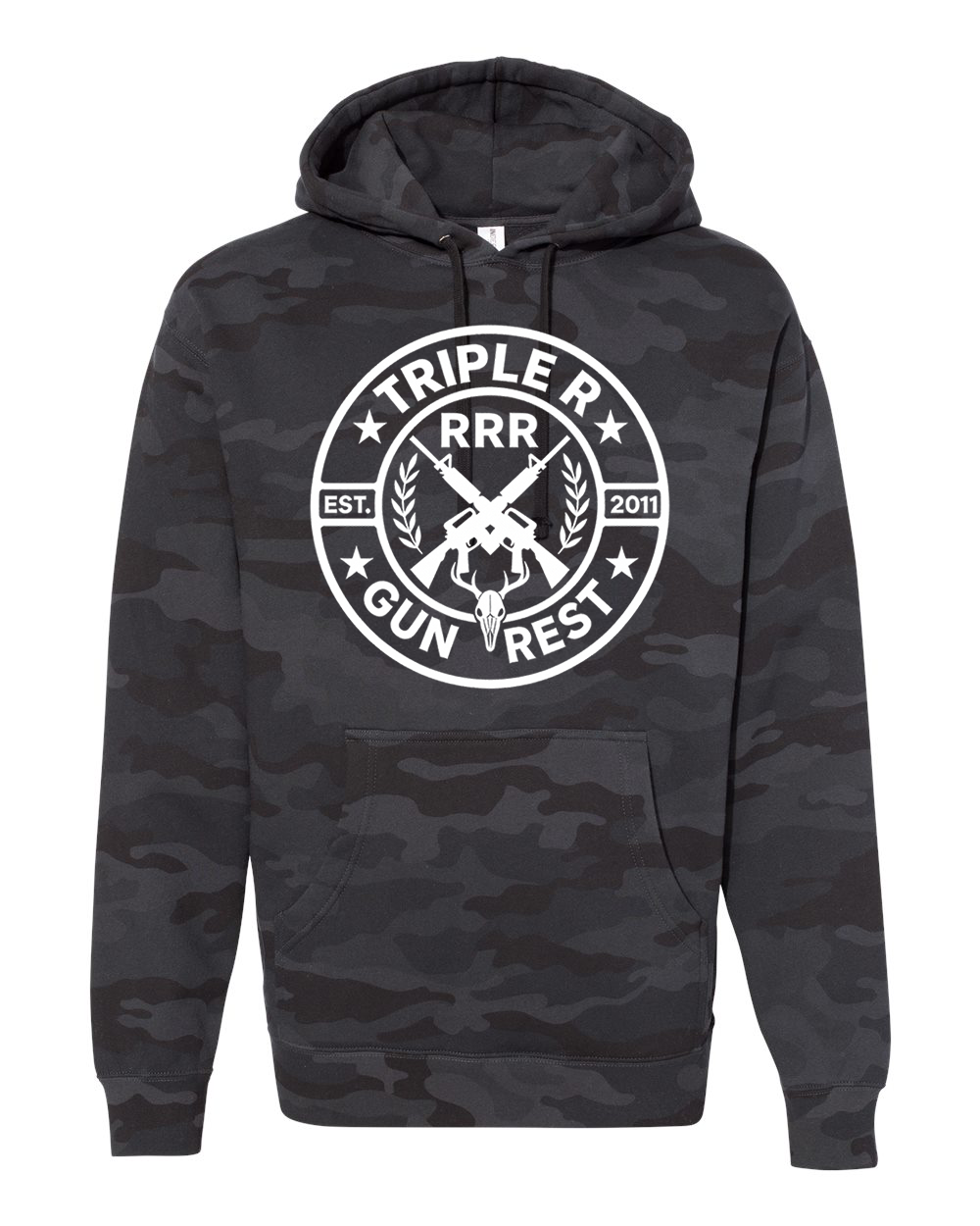 Triple R Logo Hoodie