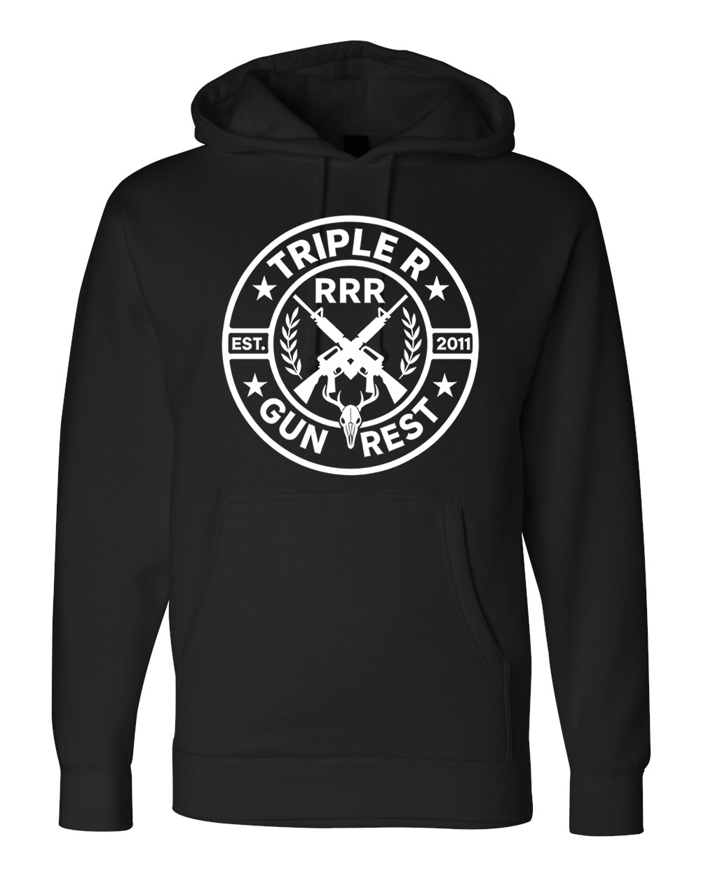 Triple R Logo Hoodie