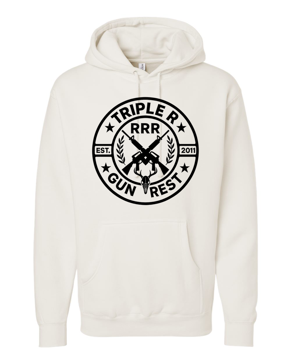 Triple R Logo Hoodie