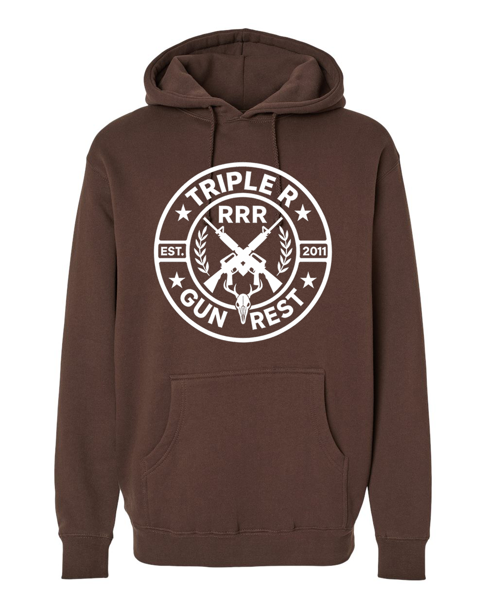 Triple R Logo Hoodie