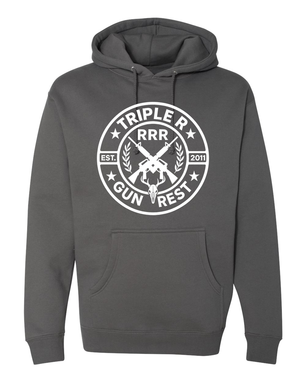Triple R Logo Hoodie