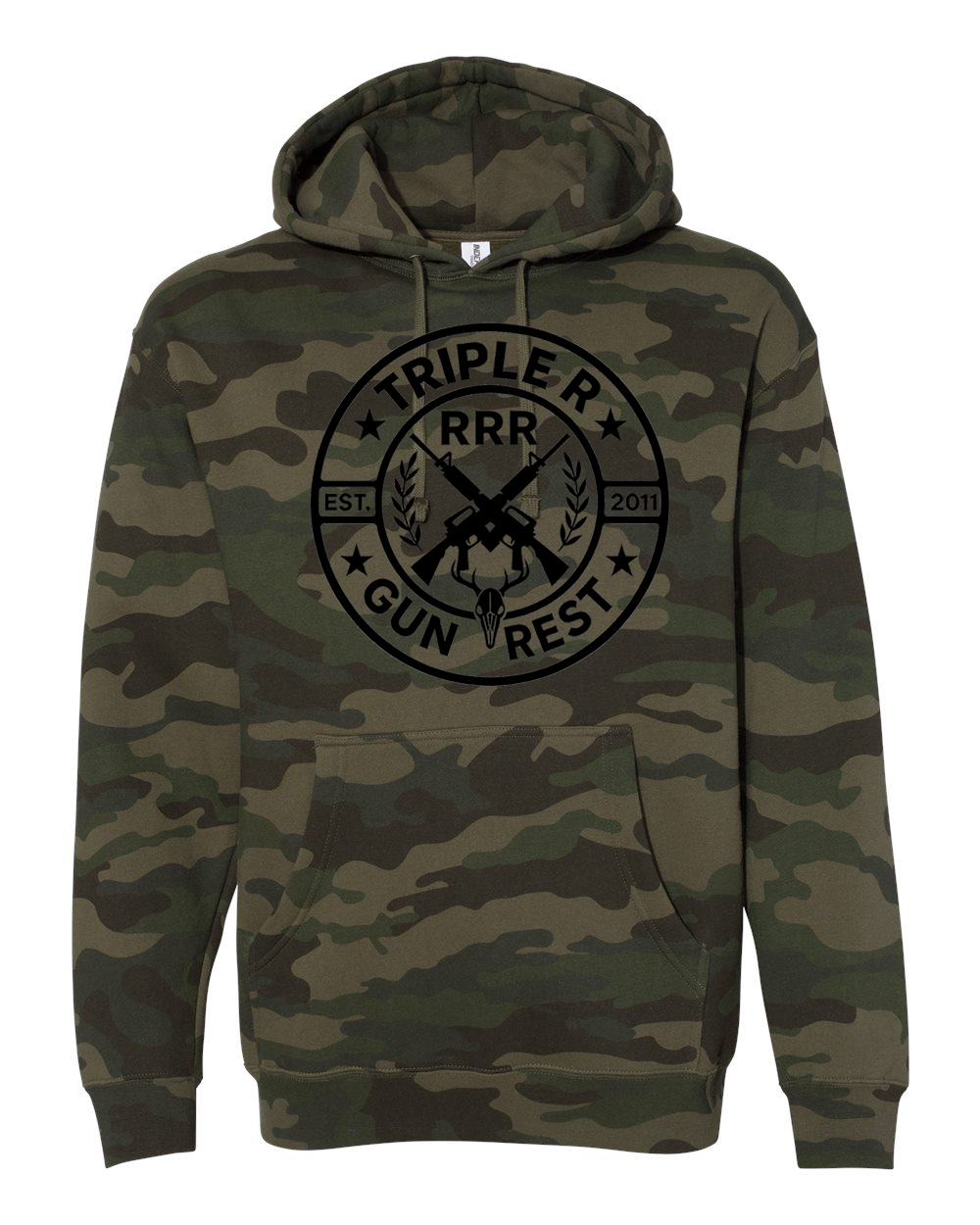 Triple R Logo Hoodie