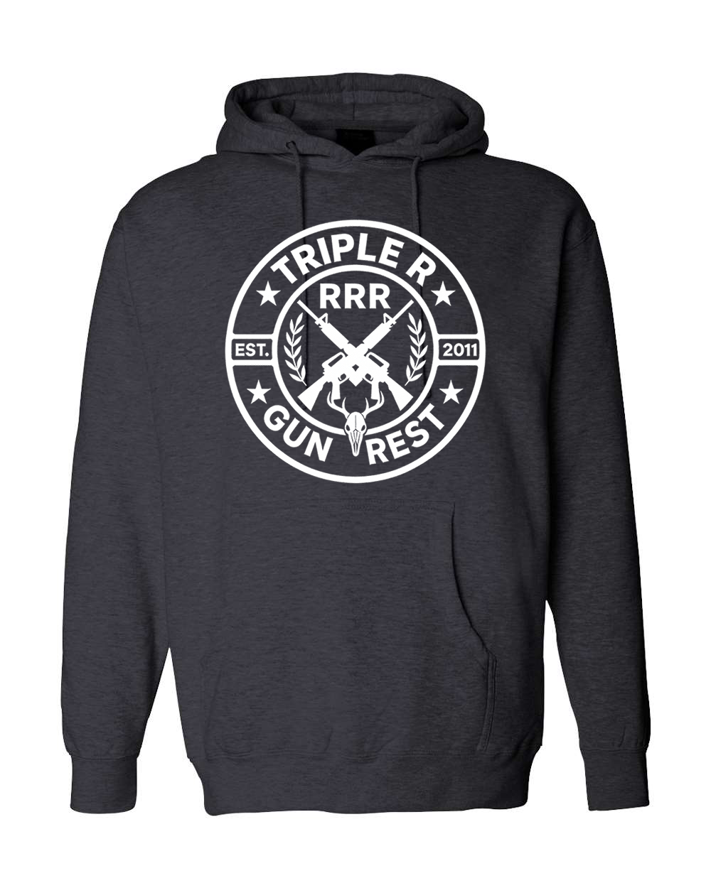 Triple R Logo Hoodie