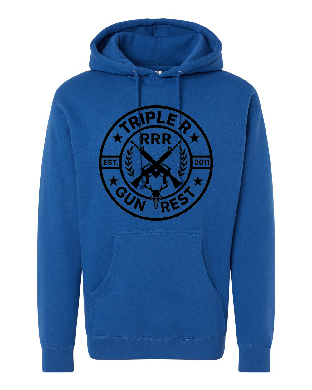 Triple R Logo Hoodie